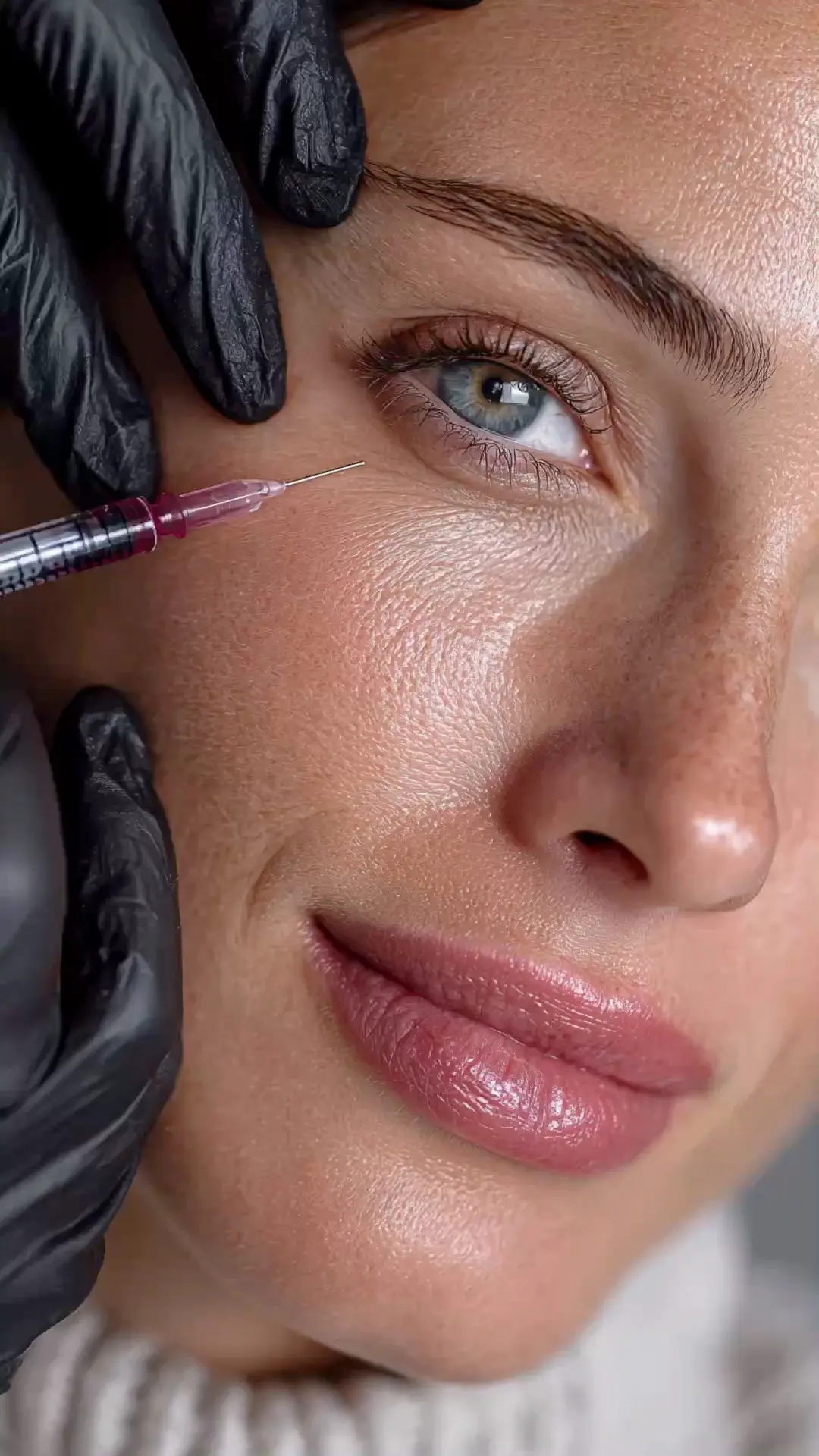 Aesthetic clinical treatment at 3sixty Studio